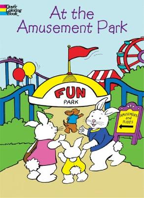 Book cover for At the Amusement Park