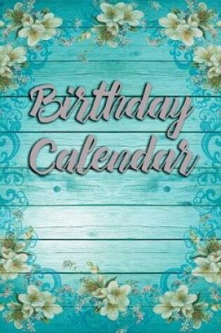 Cover of Birthday Calendar