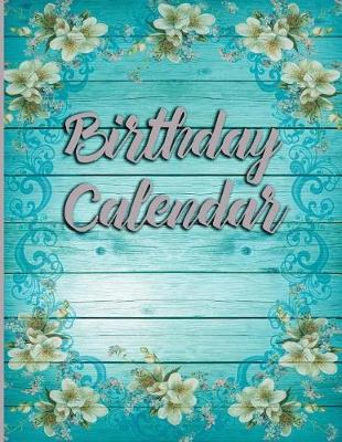 Book cover for Birthday Calendar