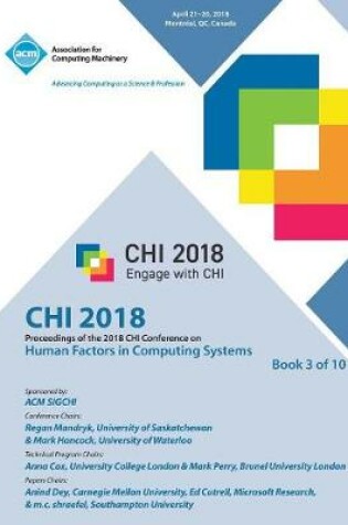 Cover of Chi '18