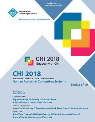 Book cover for Chi '18