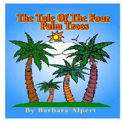 Book cover for The Tale of The Four Palm Trees