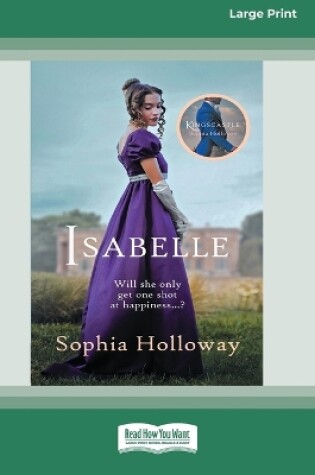 Cover of Isabelle [Standard Large Print]