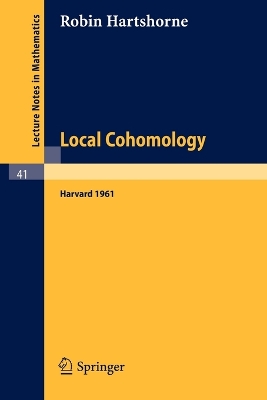 Cover of Local Cohomology