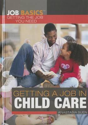 Book cover for Getting a Job in Child Care