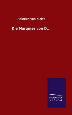 Book cover for Die Marquise von D...
