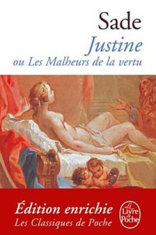 Cover of Justine Ou Les Malheurs de la Vertu