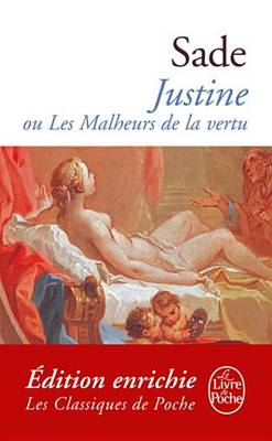 Book cover for Justine Ou Les Malheurs de la Vertu