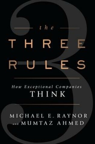 Cover of The Three Rules