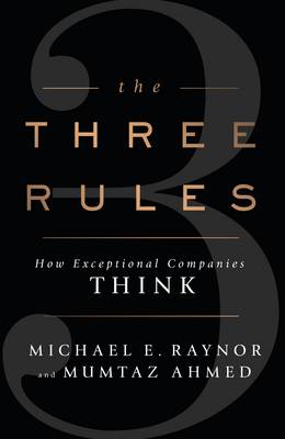 Book cover for The Three Rules