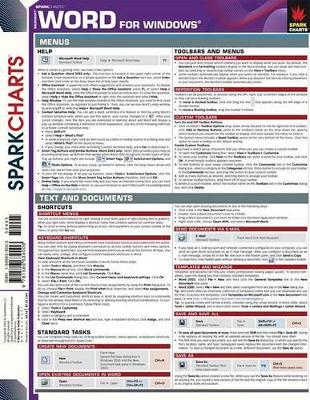 Cover of Word (Sparkcharts)