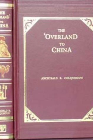 Cover of Overland to China