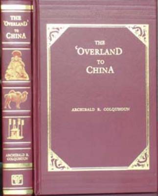 Book cover for Overland to China