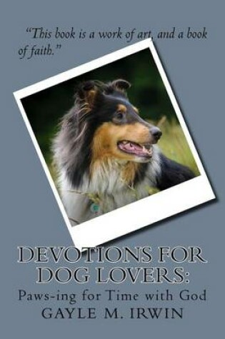 Cover of Devotions for Dog Lovers