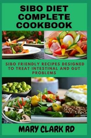 Cover of Sibo Diet Complete Cookbook