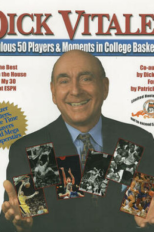 Cover of Dick Vitale's Fabulous 50 Players & Moments in College Basketball