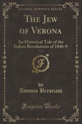 Cover of The Jew of Verona, Vol. 2