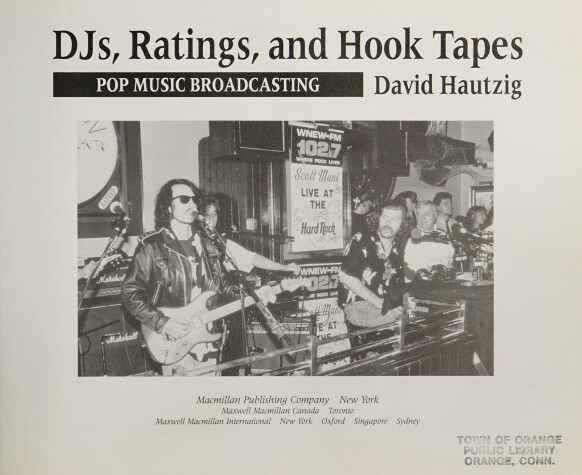 Book cover for Djs, Ratings, and Hook Tapes