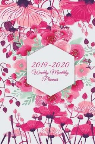 Cover of 2019-2020 Weekly Monthly Planner