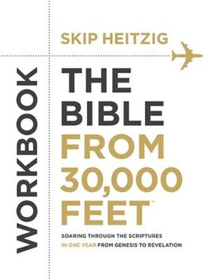 Book cover for The Bible from 30,000 Feet(tm) Workbook