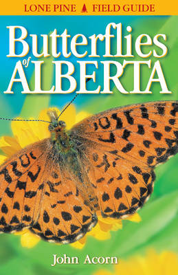 Book cover for Butterflies of Alberta