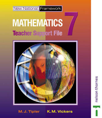 Book cover for New National Framework Mathematics