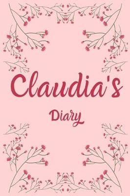 Book cover for Claudia's Diary