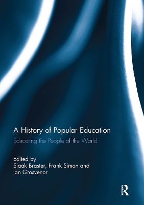 Cover of A History of Popular Education