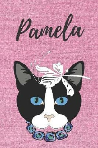 Cover of Pamela Notizbuch Katze / Notizheft / Malbuch / Kritzelbuch / Tagebuch / Journal / DIN A5 / Geschenke