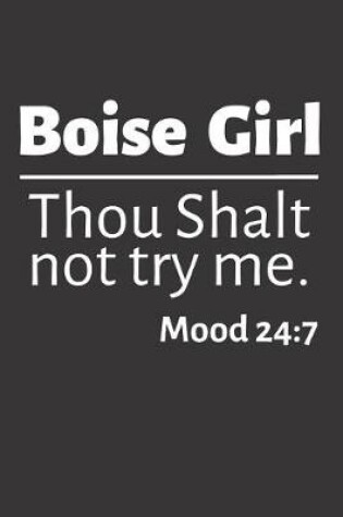Cover of Boise Girl