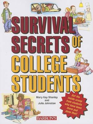 Book cover for Survival Secrets of College Students