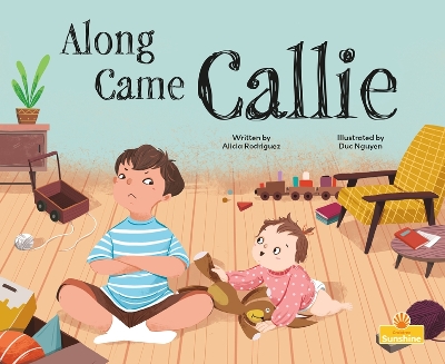Book cover for Along Came Callie