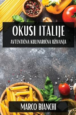 Book cover for Okusi Italije