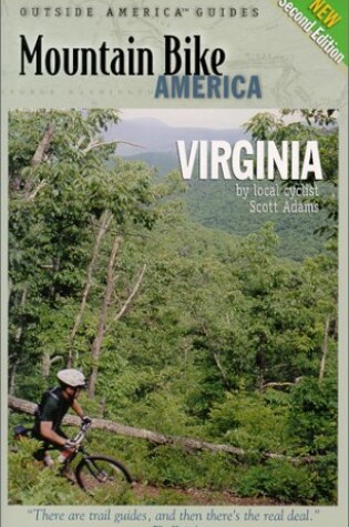 Cover of Mountain Bike America: Virginia, 2nd