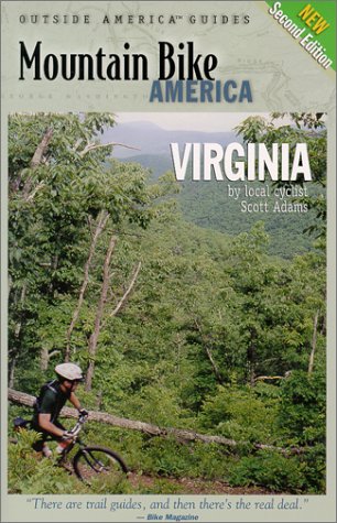 Book cover for Mountain Bike America: Virginia, 2nd