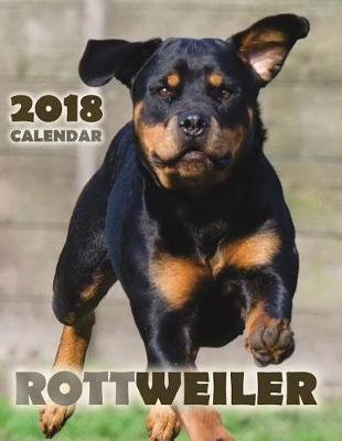 Book cover for Rottweiler 2018 Calendar (UK Edition)