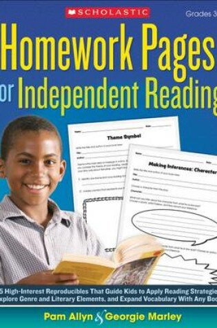 Cover of Homework Pages for Independent Reading