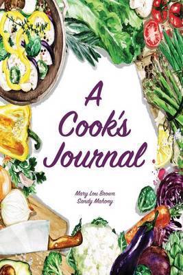 Book cover for A Cook's Journal