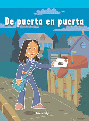 Book cover for de Puerta En Puerta (Door to Door)