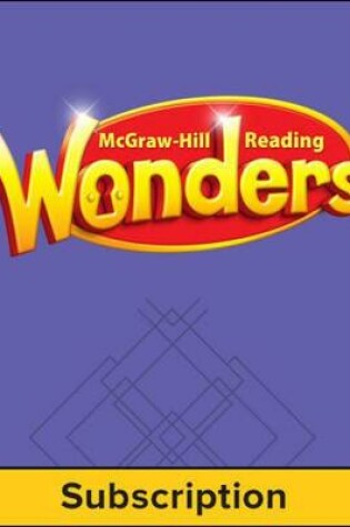 Cover of Reading Wonders, Grade 5, Comprehensive Program w/6 Year Subscription