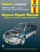 Cover of Subaru Legacy Automotive Repair Manual