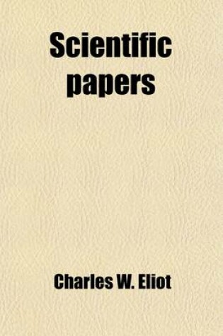 Cover of Scientific Papers Volume 30; Physics, Chemistry, Astronomy, Geology