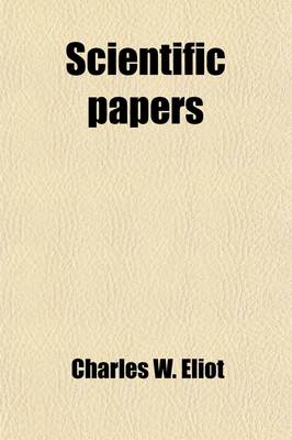 Book cover for Scientific Papers Volume 30; Physics, Chemistry, Astronomy, Geology