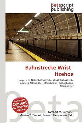 Book cover for Bahnstrecke Wrist-Itzehoe