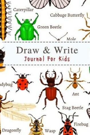 Cover of Draw & Write Journal For Kids