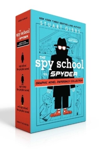 Cover of The Spy School vs. Spyder Graphic Novel Paperback Collection (Boxed Set)