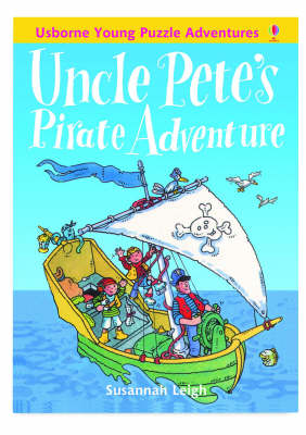 Cover of Young Puzzle Adventures: Uncle Pete's Pirate Adventure