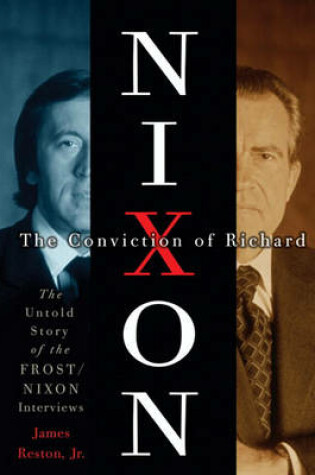 Cover of The Conviction of Richard Nixon