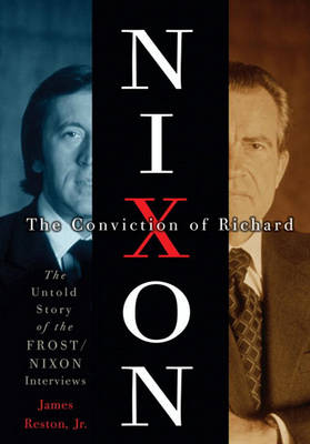 Book cover for The Conviction of Richard Nixon