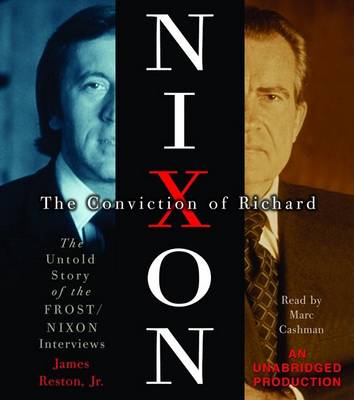 Book cover for The Conviction of Richard Nixon